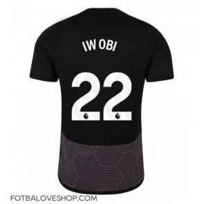 Fulham Alex Iwobi #22 Alternativní Dres 2023-24 Krátký Rukáv