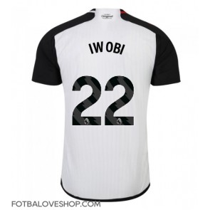 Fulham Alex Iwobi #22 Domácí Dres 2023-24 Krátký Rukáv