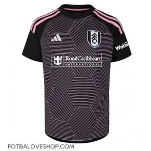 Fulham Alternativní Dres 2023-24 Krátký Rukáv