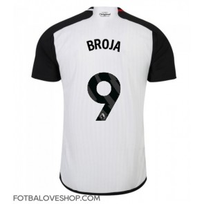 Fulham Armando Broja #9 Domácí Dres 2023-24 Krátký Rukáv