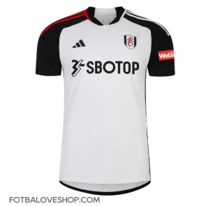 Fulham Domácí Dres 2023-24 Krátký Rukáv