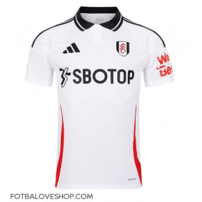 Fulham Domácí Dres 2024-25 Krátký Rukáv