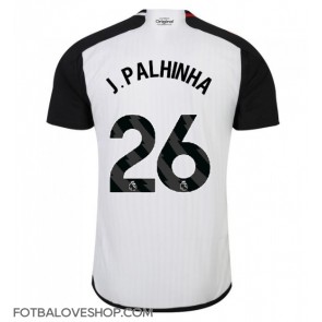 Fulham Joao Palhinha #26 Domácí Dres 2023-24 Krátký Rukáv