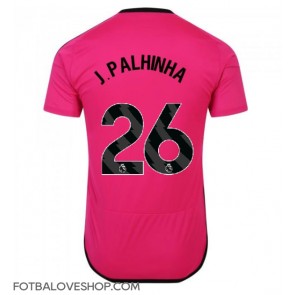 Fulham Joao Palhinha #26 Venkovní Dres 2023-24 Krátký Rukáv