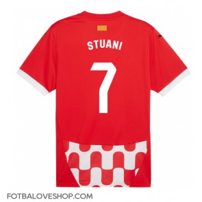 Girona Cristhian Stuani #7 Domácí Dres 2024-25 Krátký Rukáv