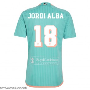 Inter Miami Jordi Alba #18 Alternativní Dres 2024-25 Krátký Rukáv