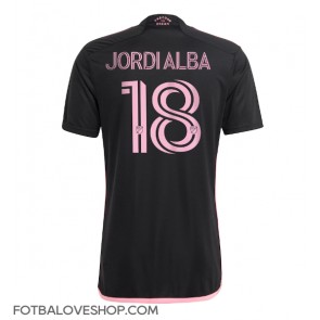 Inter Miami Jordi Alba #18 Venkovní Dres 2024-25 Krátký Rukáv