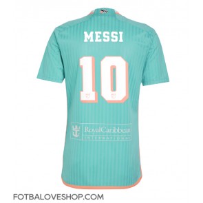 Inter Miami Lionel Messi #10 Alternativní Dres 2024-25 Krátký Rukáv