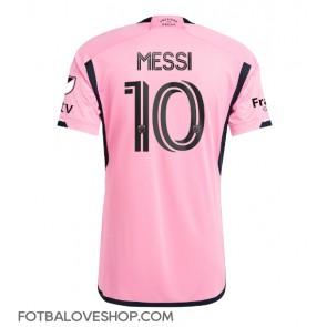 Inter Miami Lionel Messi #10 Domácí Dres 2024-25 Krátký Rukáv