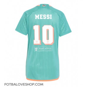 Inter Miami Lionel Messi #10 Dámské Alternativní Dres 2024-25 Krátký Rukáv