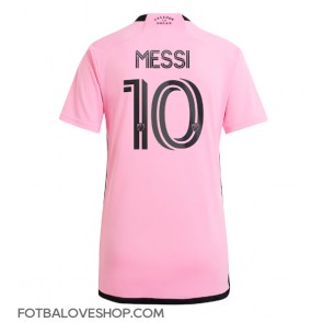 Inter Miami Lionel Messi #10 Dámské Domácí Dres 2024-25 Krátký Rukáv