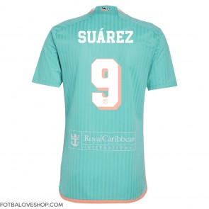 Inter Miami Luis Suarez #9 Alternativní Dres 2024-25 Krátký Rukáv