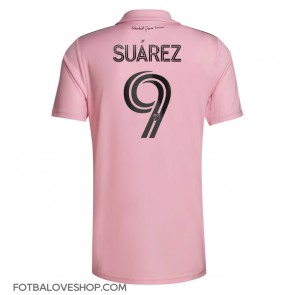 Inter Miami Luis Suarez #9 Domácí Dres 2023-24 Krátký Rukáv