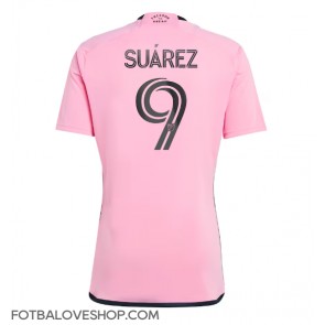 Inter Miami Luis Suarez #9 Domácí Dres 2024-25 Krátký Rukáv