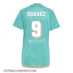 Inter Miami Luis Suarez #9 Dámské Alternativní Dres 2024-25 Krátký Rukáv