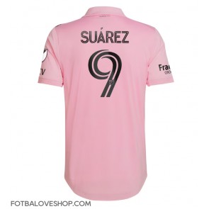 Inter Miami Luis Suarez #9 Dámské Domácí Dres 2023-24 Krátký Rukáv