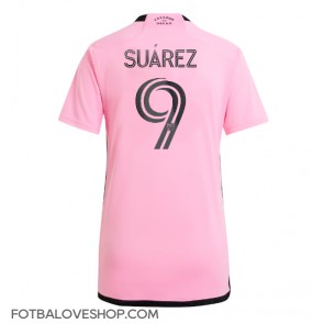 Inter Miami Luis Suarez #9 Dámské Domácí Dres 2024-25 Krátký Rukáv