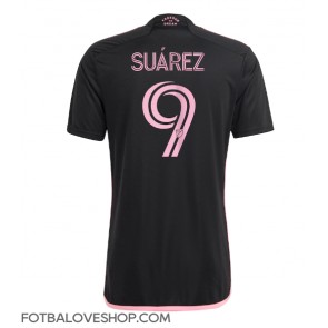 Inter Miami Luis Suarez #9 Venkovní Dres 2024-25 Krátký Rukáv