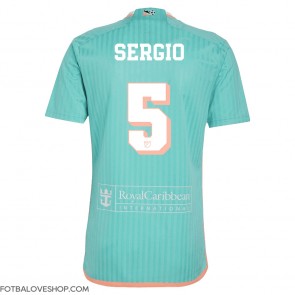 Inter Miami Sergio Busquets #5 Alternativní Dres 2024-25 Krátký Rukáv