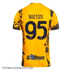 Inter Milan Alessandro Bastoni #95 Alternativní Dres 2024-25 Krátký Rukáv