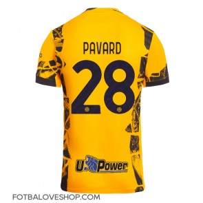 Inter Milan Benjamin Pavard #28 Alternativní Dres 2024-25 Krátký Rukáv