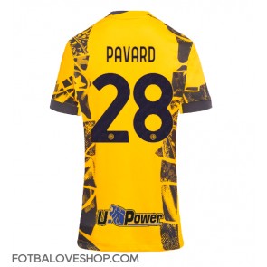 Inter Milan Benjamin Pavard #28 Dámské Alternativní Dres 2024-25 Krátký Rukáv