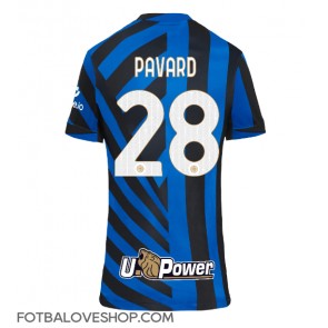 Inter Milan Benjamin Pavard #28 Dámské Domácí Dres 2024-25 Krátký Rukáv