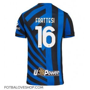 Inter Milan Davide Frattesi #16 Domácí Dres 2024-25 Krátký Rukáv