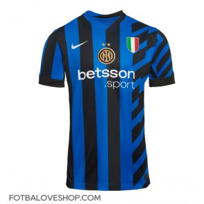 Inter Milan Domácí Dres 2024-25 Krátký Rukáv