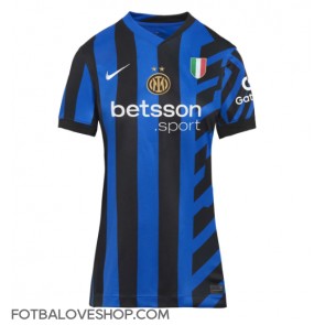 Inter Milan Dámské Domácí Dres 2024-25 Krátký Rukáv