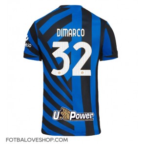 Inter Milan Federico Dimarco #32 Domácí Dres 2024-25 Krátký Rukáv