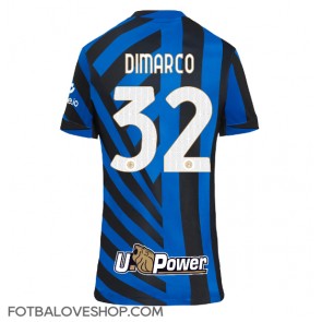 Inter Milan Federico Dimarco #32 Dámské Domácí Dres 2024-25 Krátký Rukáv