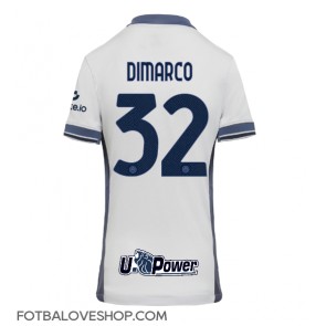 Inter Milan Federico Dimarco #32 Dámské Venkovní Dres 2024-25 Krátký Rukáv