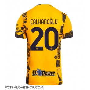 Inter Milan Hakan Calhanoglu #20 Alternativní Dres 2024-25 Krátký Rukáv