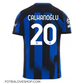 Inter Milan Hakan Calhanoglu #20 Domácí Dres 2023-24 Krátký Rukáv