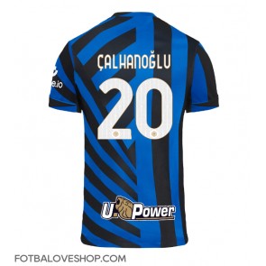 Inter Milan Hakan Calhanoglu #20 Domácí Dres 2024-25 Krátký Rukáv