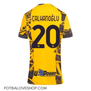 Inter Milan Hakan Calhanoglu #20 Dámské Alternativní Dres 2024-25 Krátký Rukáv