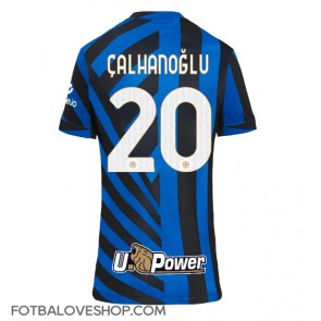 Inter Milan Hakan Calhanoglu #20 Dámské Domácí Dres 2024-25 Krátký Rukáv