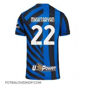 Inter Milan Henrikh Mkhitaryan #22 Domácí Dres 2024-25 Krátký Rukáv