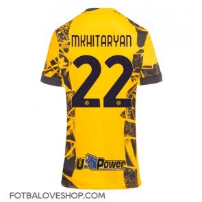 Inter Milan Henrikh Mkhitaryan #22 Dámské Alternativní Dres 2024-25 Krátký Rukáv