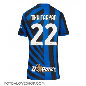 Inter Milan Henrikh Mkhitaryan #22 Dámské Domácí Dres 2024-25 Krátký Rukáv