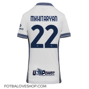 Inter Milan Henrikh Mkhitaryan #22 Dámské Venkovní Dres 2024-25 Krátký Rukáv