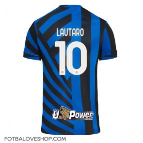 Inter Milan Lautaro Martinez #10 Domácí Dres 2024-25 Krátký Rukáv