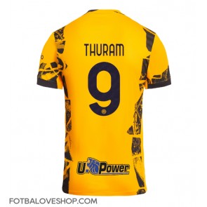 Inter Milan Marcus Thuram #9 Alternativní Dres 2024-25 Krátký Rukáv