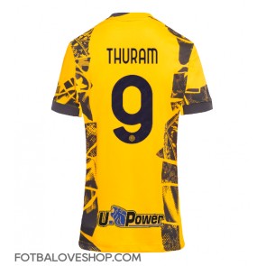 Inter Milan Marcus Thuram #9 Dámské Alternativní Dres 2024-25 Krátký Rukáv