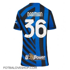 Inter Milan Matteo Darmian #36 Dámské Domácí Dres 2024-25 Krátký Rukáv