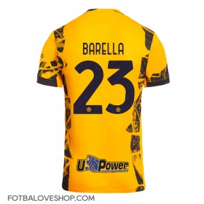 Inter Milan Nicolo Barella #23 Alternativní Dres 2024-25 Krátký Rukáv