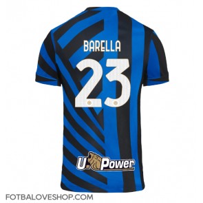 Inter Milan Nicolo Barella #23 Domácí Dres 2024-25 Krátký Rukáv