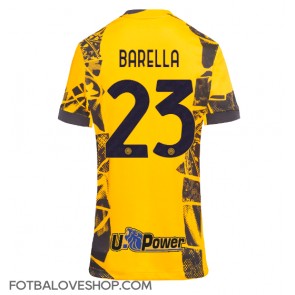 Inter Milan Nicolo Barella #23 Dámské Alternativní Dres 2024-25 Krátký Rukáv