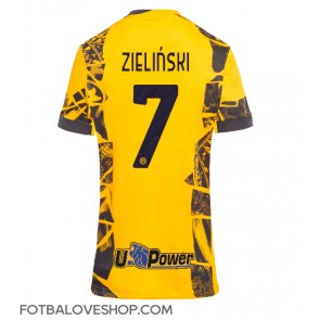 Inter Milan Piotr Zielinski #7 Dámské Alternativní Dres 2024-25 Krátký Rukáv